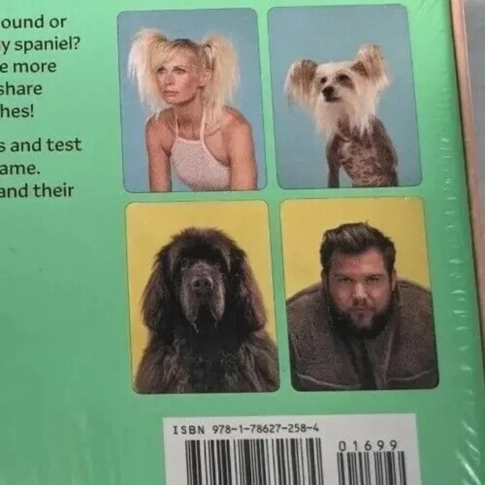 Sealed Doppelganger Dog Card Game Puppy Do You Look Like Your Matching Pet New